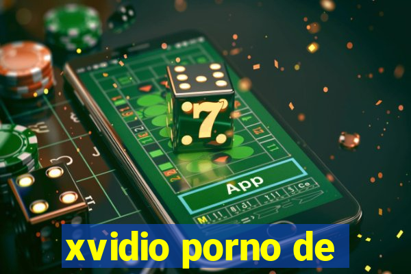 xvidio porno de